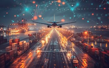 logistics-means-transport-together-with-technological-futuristic-holograms_23-2151662911